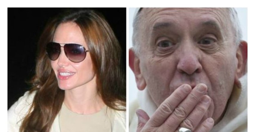 Angelina u Vatikanu prikazala svoj novi film "Neslomljivi": Papa nije došao na projekciju filma